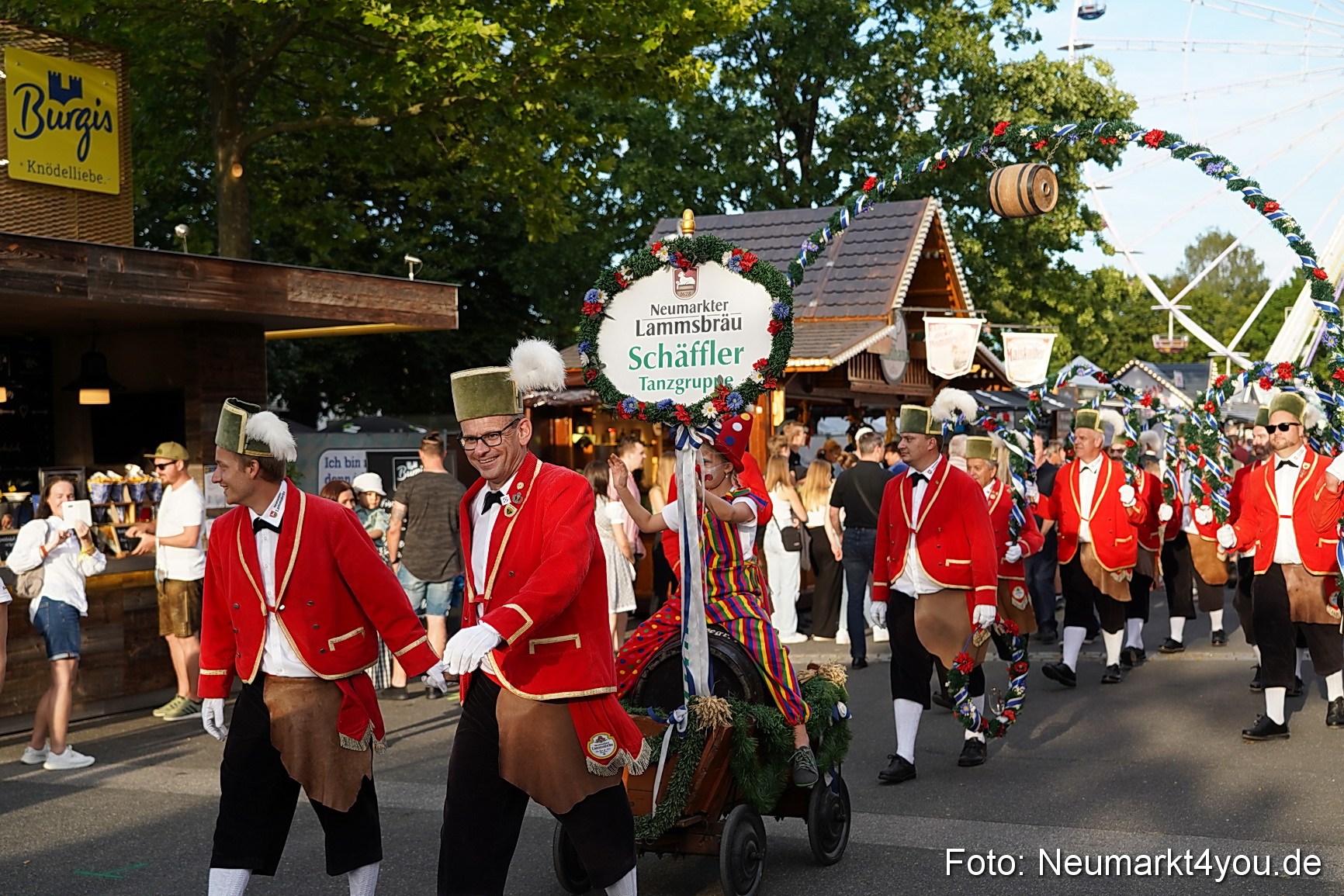 JURA Volksfest 2022 Eroeffnung 0044